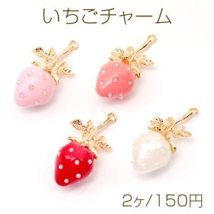 （確認用）苺中マスクチャーム No 130 ミニイチゴ チャーム・マスクチャーム 2個セット｜Yahoo!フリマ