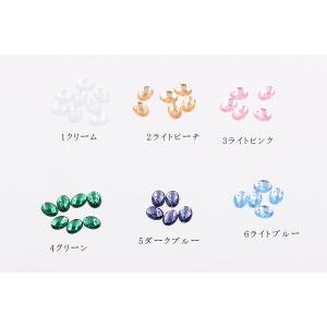 ネイルパーツ アクリルパーツ オーバルカットB...の詳細画像1