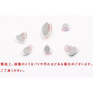 ネイルパーツ アクリルパーツ オーバルカットB...の詳細画像3