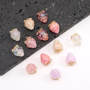 いちごチャーム 樹脂製イチゴチャーム かわいい...の詳細画像3
