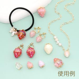 いちごチャーム 樹脂製イチゴチャーム かわいい...の詳細画像5