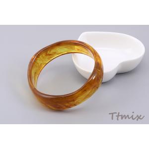 樹脂バングル 幅約22mm【1ヶ】※単品6点ま...の詳細画像2