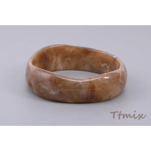樹脂バングル 幅約22mm【1ヶ】※単品6点ま...の詳細画像3