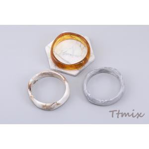 樹脂バングル 幅約22mm【1ヶ】※単品6点ま...の詳細画像5
