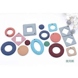 フラワー貼付けパーツ クリア感 花型パーツ ヘ...の詳細画像5