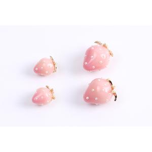いちごチャーム 樹脂製イチゴチャーム かわいい...の詳細画像2
