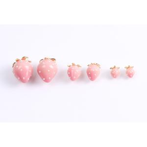 いちごチャーム 樹脂製イチゴチャーム かわいい...の詳細画像4