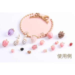 いちごチャーム 樹脂製イチゴチャーム かわいい...の詳細画像5