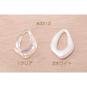 高品質夏カラーアクリルパーツ オーロラカラーア...の詳細画像1