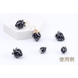 いちごチャーム 樹脂製イチゴチャーム かわいい...の詳細画像4
