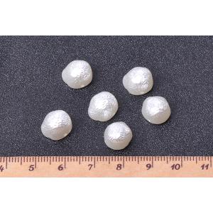 パールビーズ 不規則型 10×11mm(20ヶ)の詳細画像3