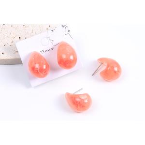 樹脂ピアス しずく型 15×23mm(2ヶ)の詳細画像3