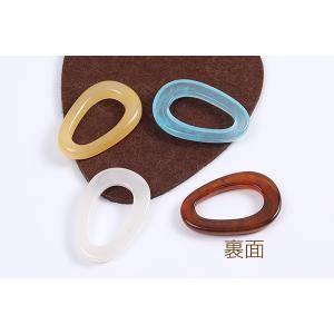 アクリルチャーム しずく型 32×48mm(4ヶ)の詳細画像2