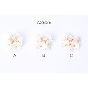 アクリルチャーム 5連フラワーの詳細画像1