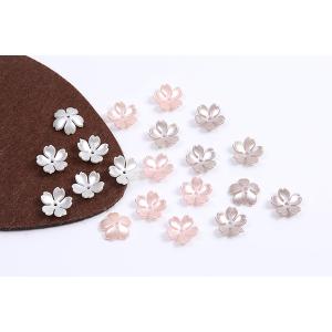 アクリルパーツ パール風 フラワー 桜 14m...の詳細画像3