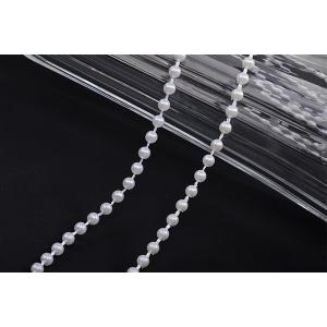 アクリルパールビーズチェーン 幅約4mm(4m)の詳細画像5
