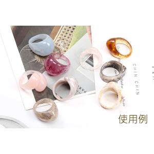 樹脂リング 指輪(1ヶ)の詳細画像5