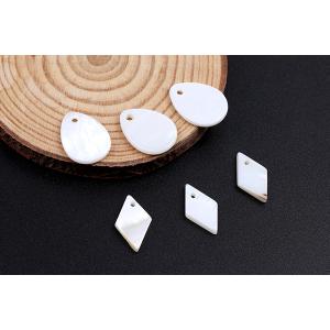 アクリルチャーム ひし形 しずく型の詳細画像2