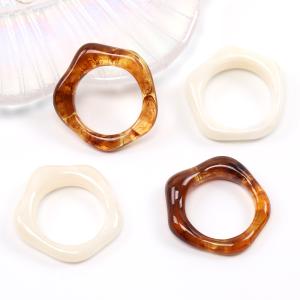 樹脂リング 指輪 22mm（1ヶ）
