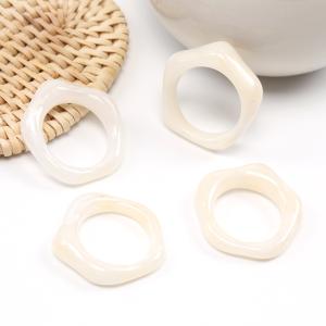 樹脂リング 指輪 22mm(1ヶ)の詳細画像3