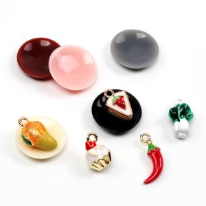 ミニチュアサンプルパーツ 樹脂パーツ お皿 ミ...の詳細画像4