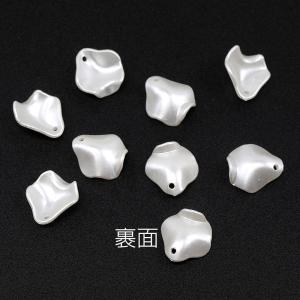 アクリルチャーム 花びら 1穴 14.5×15...の詳細画像2