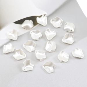 アクリルチャーム 花びら 1穴 14.5×15...の詳細画像3