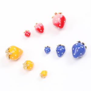 いちごチャーム 樹脂製イチゴチャーム かわいい...の詳細画像4