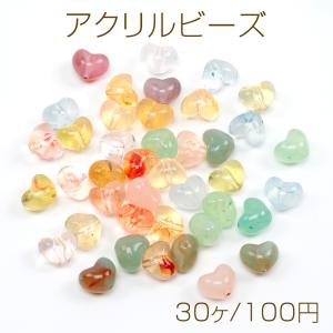 アクリルビーズ ソロバンカット カラーミックス 4mm(100g/4360ヶ