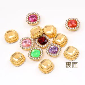 アクリルビジューパーツ 台座付きビジューパーツ...の詳細画像2