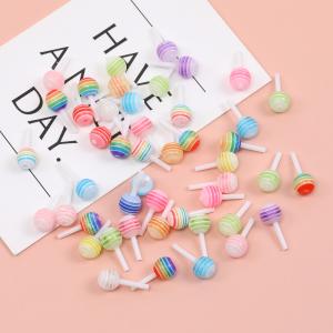 樹脂製ネイルパーツ ペロペロキャンディ ミック...の詳細画像2