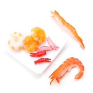 ミニチュアフードパーツ プラスチック製 食品サ...の詳細画像2