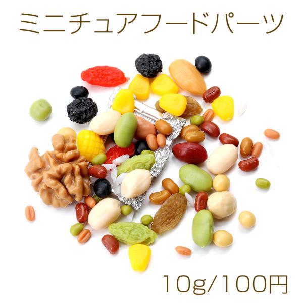 ミニチュアフードパーツ プラスチック製 フェクスフードデコパーツ 食品サンプル貼付けパーツ ナツミッ...