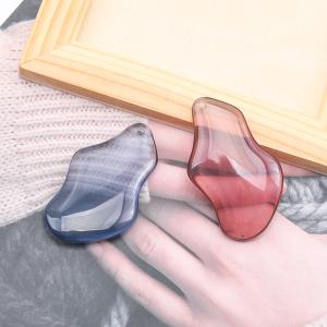 アクリルパーツ 不規則 穴あり アクリルチャー...の詳細画像2