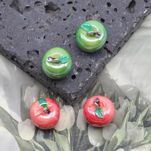 りんごチャーム 林檎 果物 光沢感 1カン付き...の詳細画像3