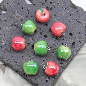 りんごチャーム 林檎 果物 光沢感 1カン付き...の詳細画像4