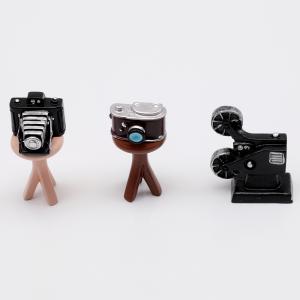 ミニチュア カメラ レトロ アナログ 装飾 小...の詳細画像2