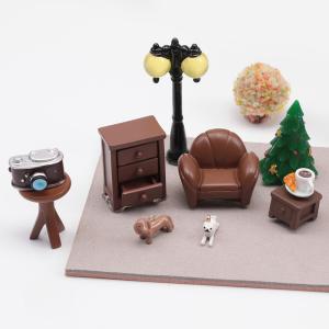 ミニチュア カメラ レトロ アナログ 装飾 小...の詳細画像5