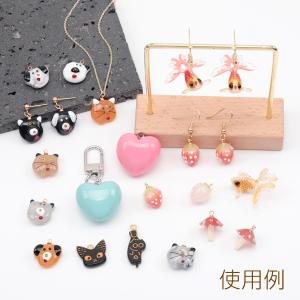 アニマルチャーム 樹脂製 犬顔 イヌ 犬 ドッ...の詳細画像4