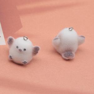 アニマルフロッキーチャーム トリ 鳥 イヌ 犬...の詳細画像2