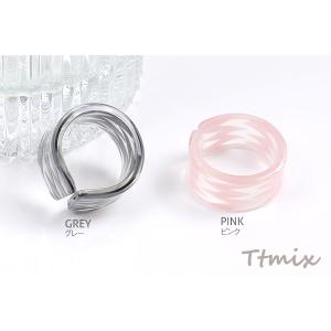 デザインリング 指輪 幅約10mm(1ヶ)の詳細画像1