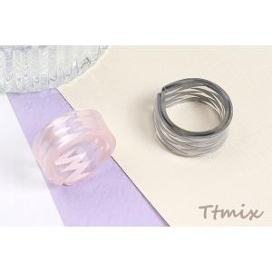 デザインリング 指輪 幅約10mm(1ヶ)の詳細画像2