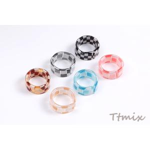 デザインリング 指輪 幅約10mm(1ヶ)の詳細画像3