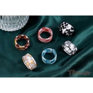 デザインリング 指輪 幅約10mm(1ヶ)の詳細画像4