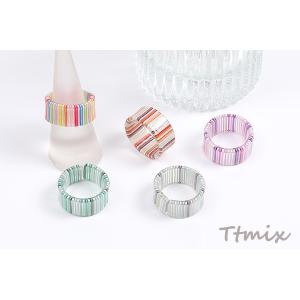 デザインリング 指輪 幅約10mm(1ヶ)の詳細画像2