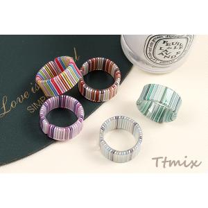 デザインリング 指輪 幅約10mm(1ヶ)の詳細画像4