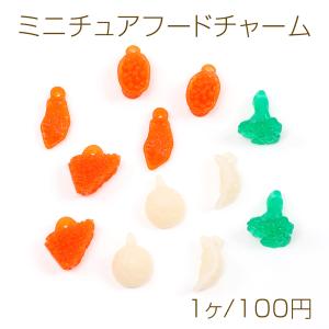 ミニチュアフードチャーム 樹脂製 食品サンプルチ...の商品画像