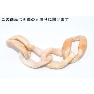 アクリルチェーンパーツ キヘイ 26×38mm...の詳細画像4