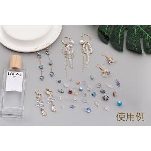 メッキガラスビーズ ラウンドカット 10mm(...の詳細画像4