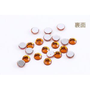 ガラスラインストーン ラウンド 3mm(約200ヶ)の詳細画像2